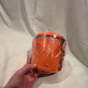 Cook's Essentials Electric Portable Cooker Orange *NWT*